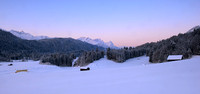 Zugspitze Sunrise