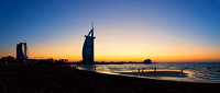 Burj al Arab sunset