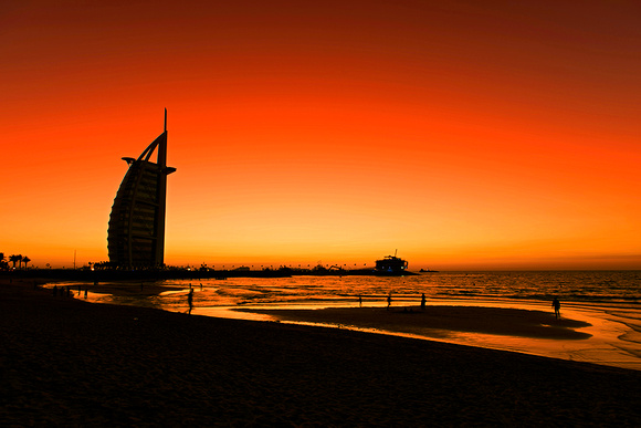 Jumeirah Beach Sunset