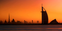 Burj al Arab at Sunrise