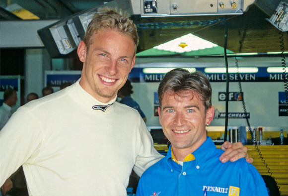 Jenson Button Valencia 2002