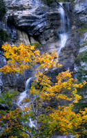 Wallgau Waterfall