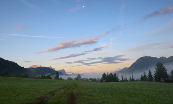 Zugspitze Sunrise