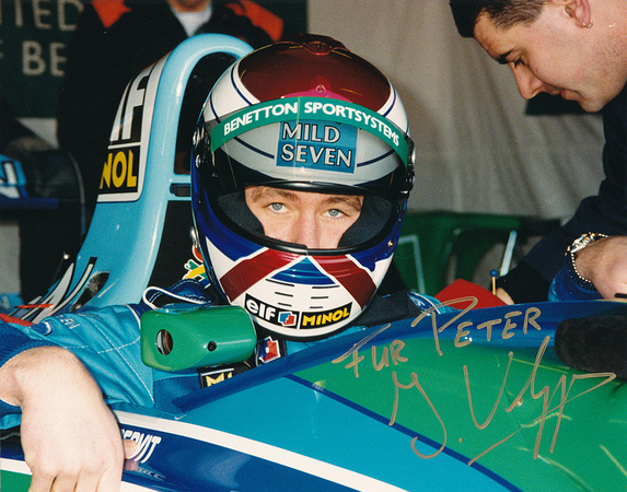 Jos Verstappen Jerez 94