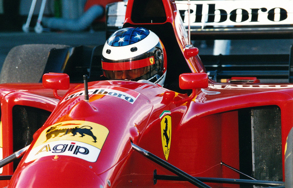 First Ferrari Test for Michael