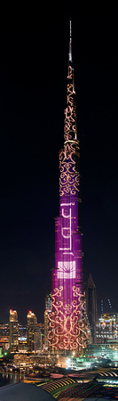 Burj Khalifa Lightshow