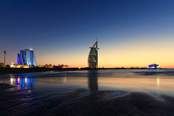 Burj al Arab from Jumeirah Beach