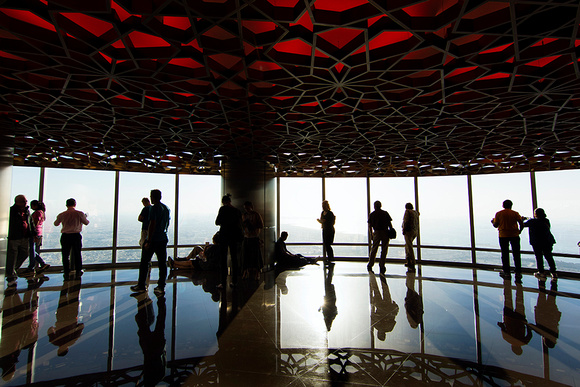 Inside Burj Khalifa