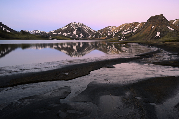 Fjallabak Nature Reserve at Dawn
