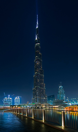 Burj Khalifa from Opera District