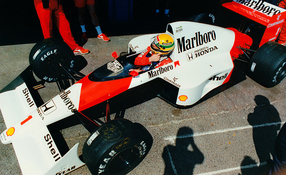 Senna Le Castellet 1989