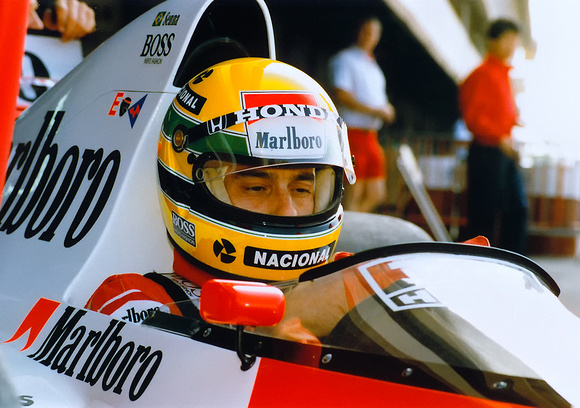 Senna Le Castellet 1989