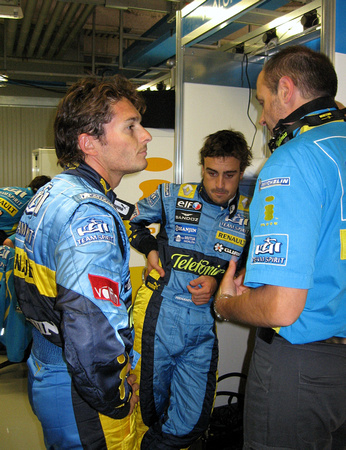 Fernando and Fisi Monza