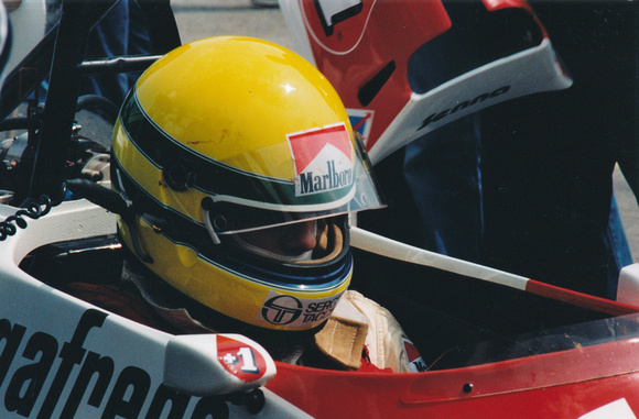 Senna  Austrian GP 84