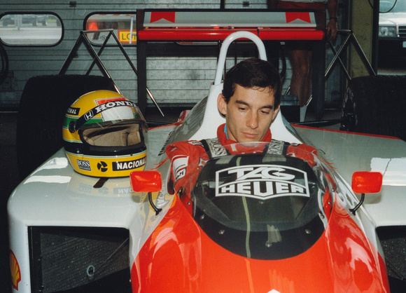 Ayrton Senna Hockenheim 88