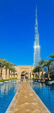 Burj Khalifa from Old Town