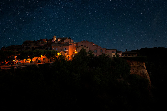 Roussillon at Night