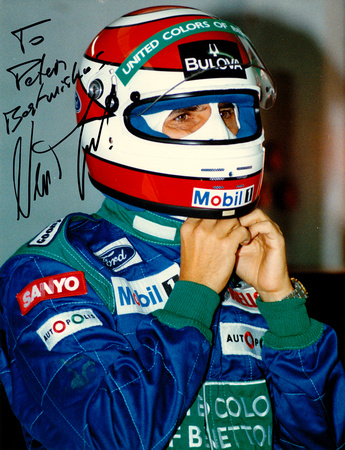 Nelson Piquet Le Castellet 1990
