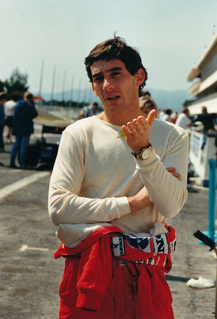 Ayrton Senna Le Castellet 89