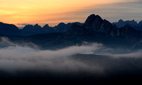 Good Night Dolomites