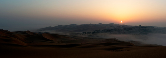 Sunrise Qasr al Sarab