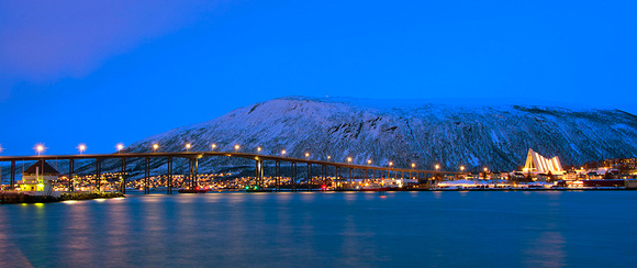 Tromsö Harbour Bridge