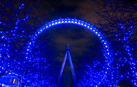 Christmas Time London Eye