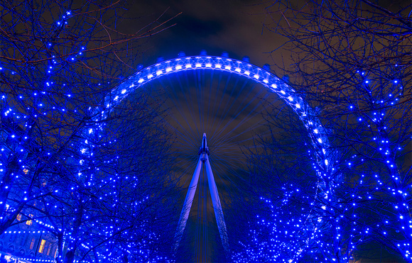 Christmas Time London Eye