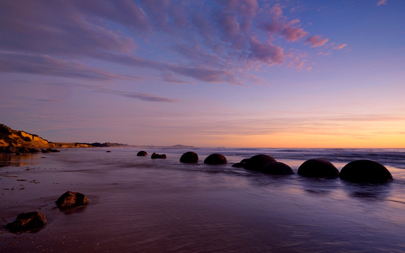 Catlins Coast sunrise