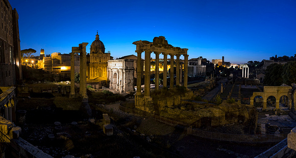 Forum at Dawn