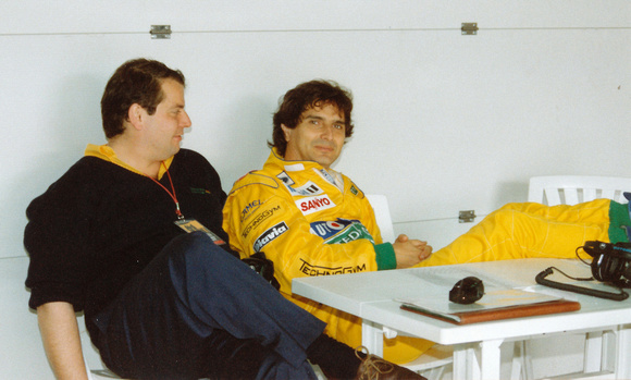 Nelson Piquet 1991