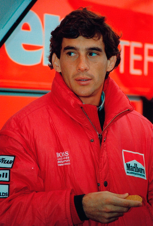 Ayrton Senna Imola 1991