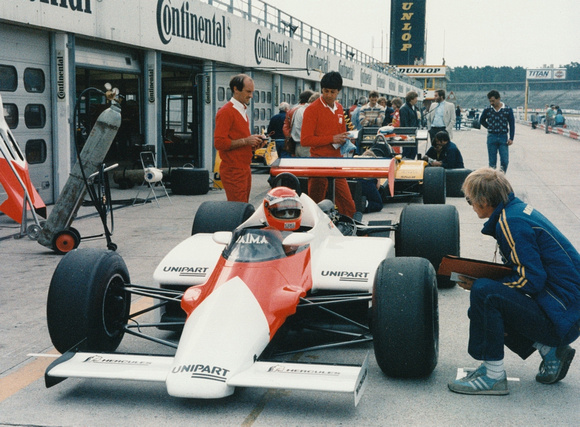 Niki Lauda 1980