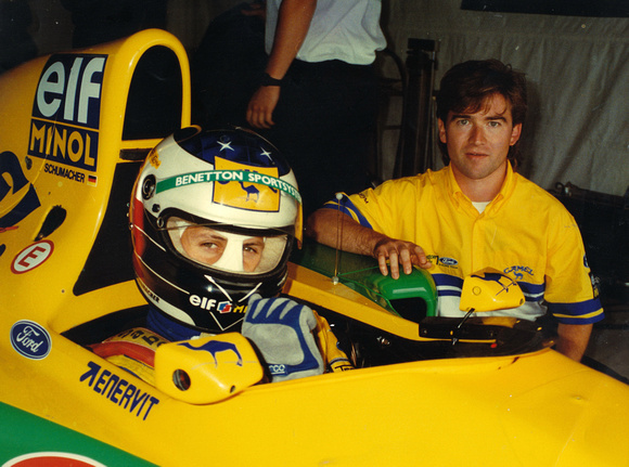 Michael  Silverstone 1993