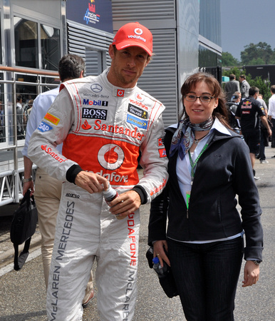 Jenson Button Hockenheim 2012