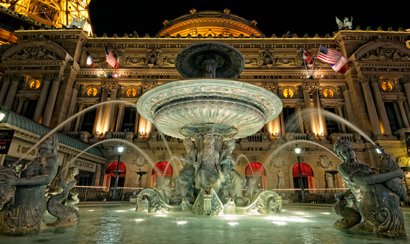 Paris Fountain