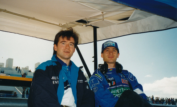 Jarno Trulli Estoril 1997