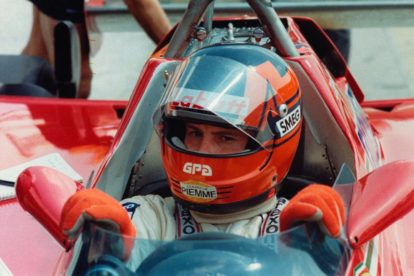 Gilles Villeneuve 1981
