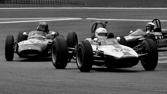 Historic Grand Prix cars