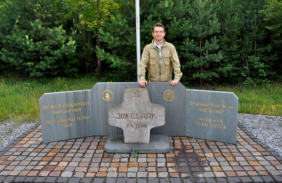 Jim Clark Memorial
