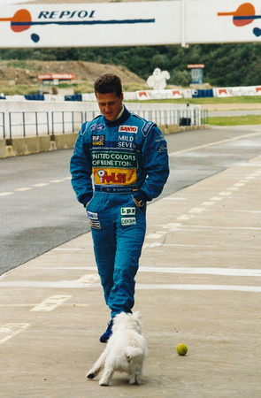 Jerez Pre season 94