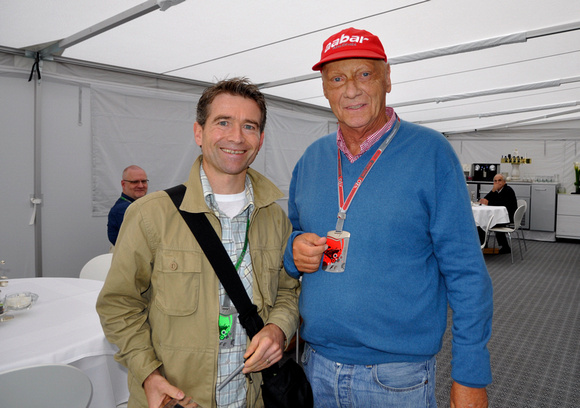 Niki Lauda Hockenheim 2012